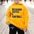 thumbnail image 4 of Boys Hoodie and Sweatpants Set 2 Piece Tracksuit Comfortable Kids Pullover Outfit Casual Athletic Wear, 4 of 4