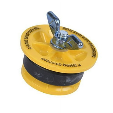 Cherne 270229 End of Pipe Gripper Mechanical Plug 2", 2""