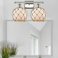 thumbnail image 6 of Innovations Lighting - Farmhouse Rope - 2 Light Bath Vanity In Industrial, 6 of 7
