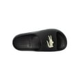 thumbnail image 6 of Lacoste Serve 2.0 123 1 CMA Sliders, Black, 6 of 9