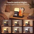 thumbnail image 3 of ETEPEHI Wireless Charger: Adjustable 6-in-1 Charging Station for Multiple Devices, Charger Stand with Night Light, Compatible with iPhone 17 16 15 14 13 12 Pro Max & iWatch 11/10/9/8, 3 of 6