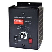 Dayton Variable Frequency Drive,1/2 hp,240V AC 13E660