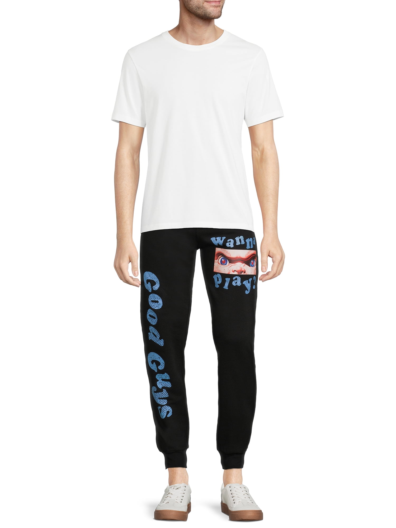 Chucky Men's & Big Men's Graphic Joggers, Sizes S-3XL