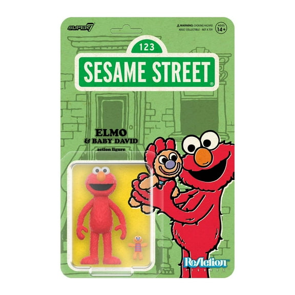 Sesame Street ReAction Figures Wave 04 - Elmo