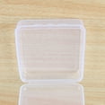 thumbnail image 6 of Face Cover Container Experiment Small Flat Clear Teaching Equipment Storage Box, 6 of 6