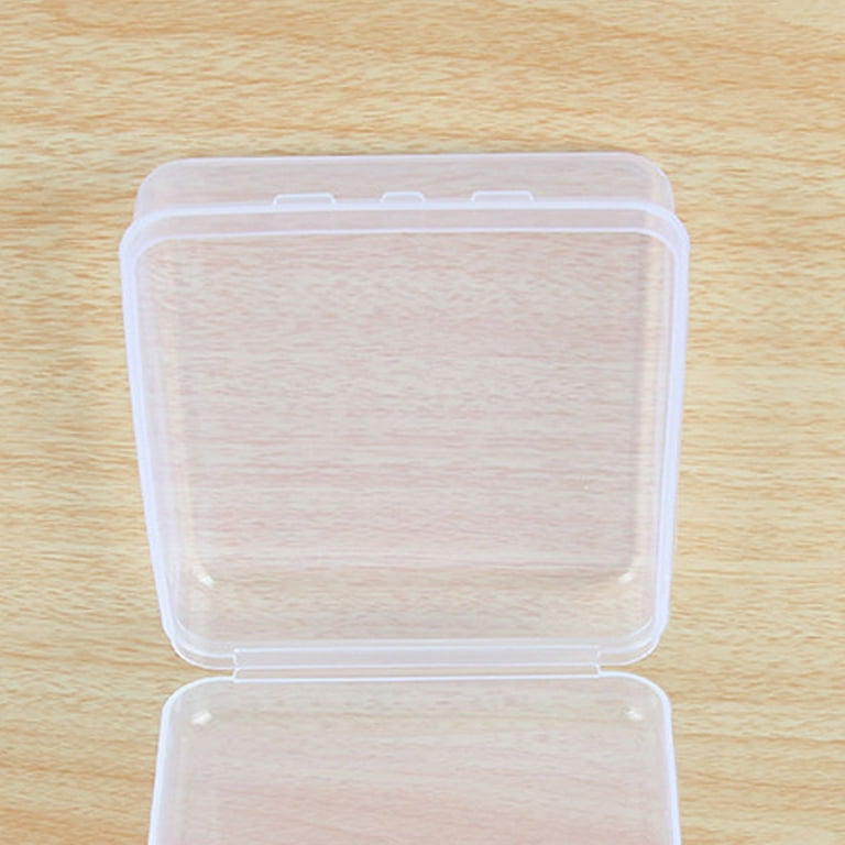Plastic 2024 flat box