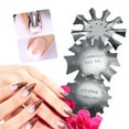 thumbnail image 4 of Wisewang Nail Plate C-shaped Manicure Trimmer Reusable Sharpen Sharp Curves Wear-resistant Line Tool for Beauty Salon 1Set, 4 of 6