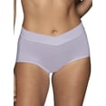 thumbnail image 3 of Vanity Fair Radiant Women's Silky Stretch Brief Underwear - V-Front Waist, Comfort Stretch, 3-Pack, Sizes S-5XL, 3 of 14