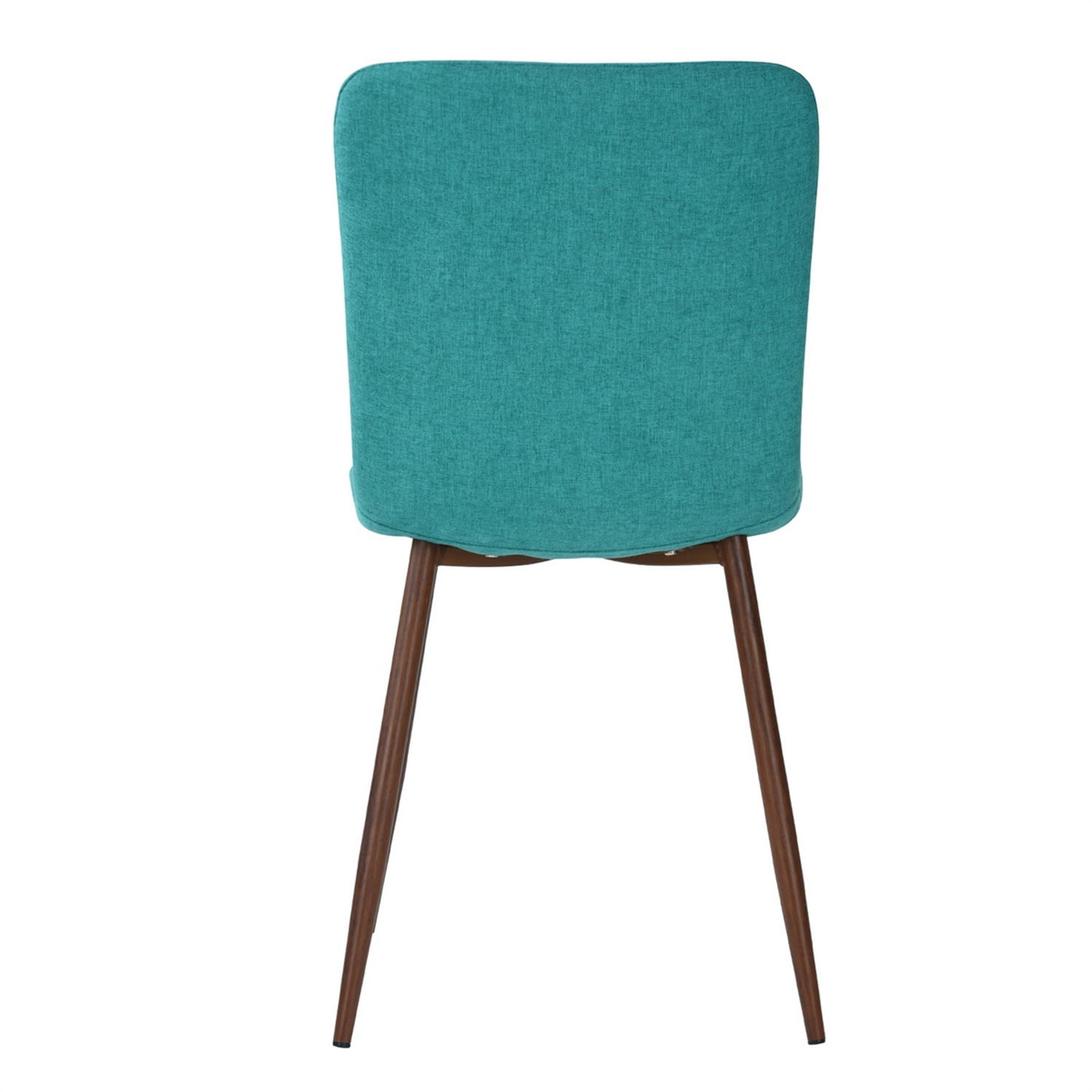 Kepooman Frech Style Dining Chair Upholstered Seat with Solid Wood Leg for Kitchen Dining Living Room and Office, Blue Kepooman Frech Style Dining Chair Upholstered Seat with Solid Wood Leg for Kitchen Dining Living Room and Office, Blue