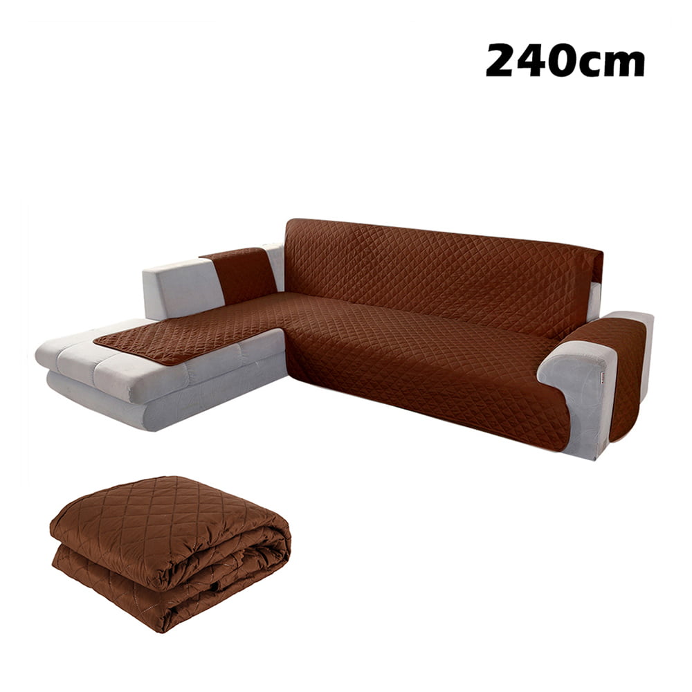 Details about   Sofa Covers Quilted Throw Washable Anti Slip Cover Couch Furniture Protector Pet 