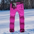 thumbnail image 1 of Pantalones de esquí para mujer, pantalones de nieve de esquí, pantalones roja Colco pantalones de mujer, 1 of 8