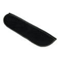 thumbnail image 2 of Cubierta de soldadura babero envoltura alrededor del cuello protector desmontable retardante resistente al calor con sello de ajuste de prensa para la Negro, 2 of 8