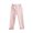 Pink, variant on Baby Cotton Pants Toddler Kids Baby Girl Winter Basic Leggings Slim Fit Footless Pants Little Kid Bottoms Trousers,Brown,18-24 Months