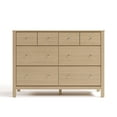 thumbnail image 3 of Storkcraft Horizon 6 Drawer Nursery Double Dresser, Driftwood, 3 of 14