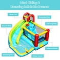 thumbnail image 4 of Costway Inflatable Kids Water Slide Jumper Bounce House Splash Water Pool with 550W Blower, 4 of 10