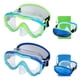 thumbnail image 1 of Gafas de natación Ruigao para niños de 6 a 14 años con funda nasal, paquete de 2, 1 of 7