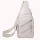 thumbnail image 1 of Bolsa De Pecho Bolsa de pecho para mujer, Bolsa de mano de piel sintética a la moda para mujer, riñonera, bolsillo en la cintura del pecho Sywqhk Para Estrenar, 1 of 3