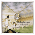 thumbnail image 4 of To My Daughter Eternal Love From Mom Forever Necklace w Message Card, 4 of 20