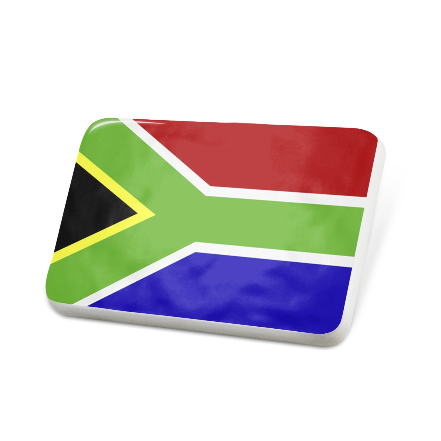 Porcelein Pin South Africa Flag Lapel Badge NEONBLOND