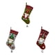 thumbnail image 4 of Kearding Calcetín de Navidad Decoración sin rostro Colgante Navidad Medias no tejidas Bolsa colgante para ancianos Regalo para niñas Chimenea Type3 NO3, 4 of 6