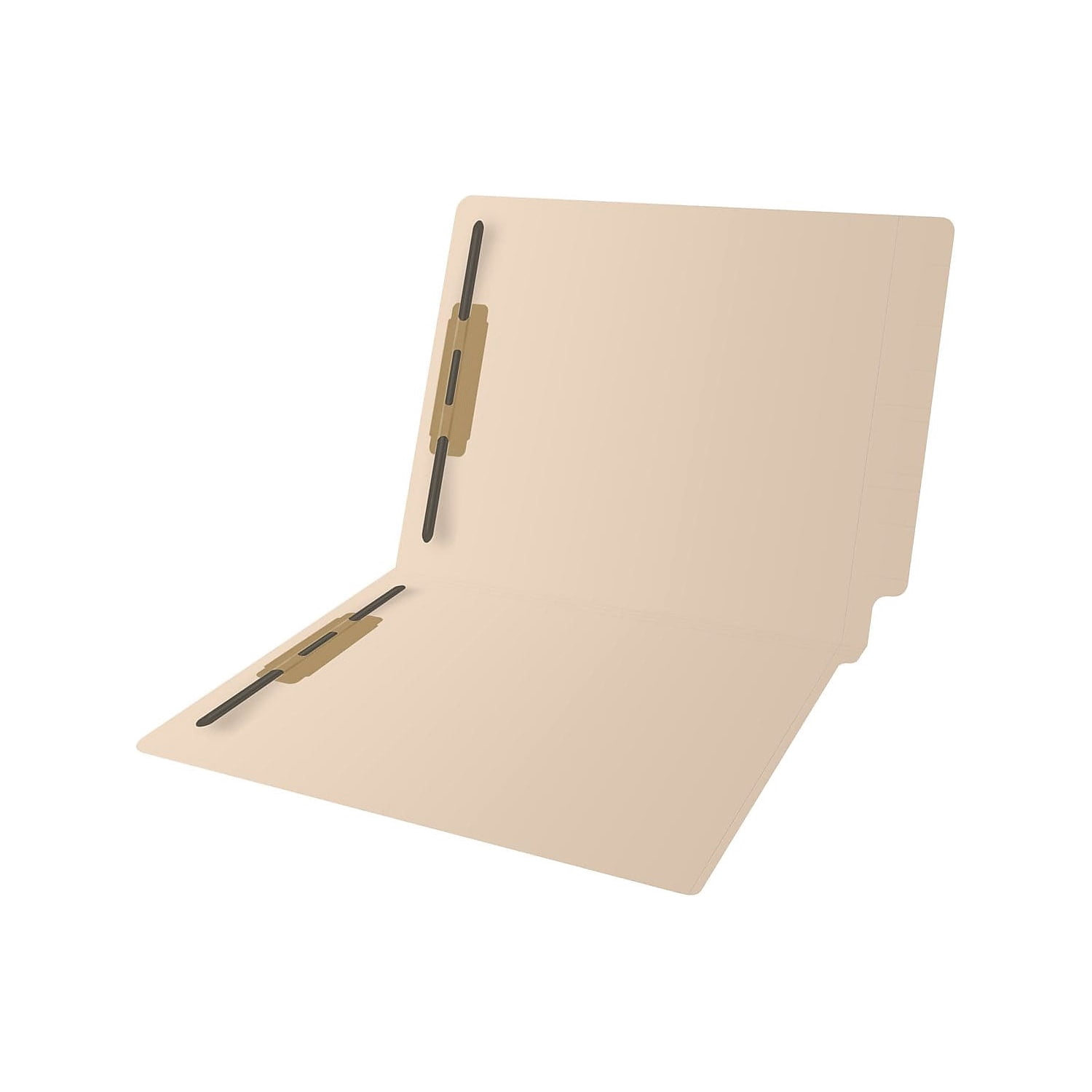 Medical Arts Press Reinforced End Tab File Folder Straight Cut Letter-Size Manila 50/Box (S-01324)