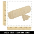thumbnail image 2 of Diploma Graduation Doodle Wood Shape Unfinished Piece Cutout Craft DIY Projects - 4.70 Inch Size - 1/8 Inch Thick, 2 of 7