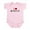 Petal Pink, variant on CafePress - I Love Archaeology Infant Bodysuit - Baby Light Bodysuit, Size Newborn - 24 Months