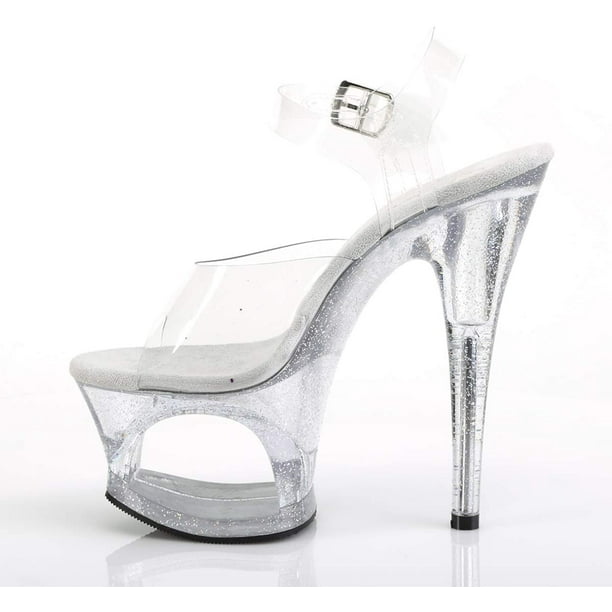 Pleaser shop moon heels