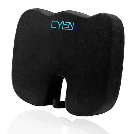 CYLEN Home-Memory Foam Bamboo Charcoal Infused Ventilated Orthopedic - NEW