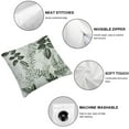 thumbnail image 6 of BANET  King Size Pillow Cases Set of 2 - Floral Print -Brushed Microfiber Floral Pillowcases with Envelope Closure - Super Soft, Wrinkle, Fade and Stain Resistant  20x20in, 6 of 7