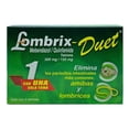 thumbnail image 1 of Lombrix-Duet Mebendazol 300 mg / Quinfamida 150 mg 2 tabletas, 1 of 2
