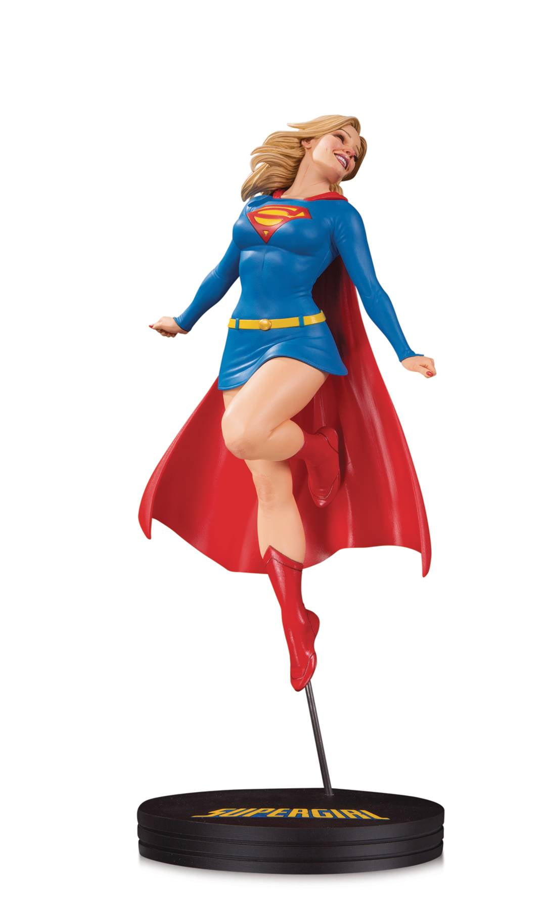 DC COVER GIRLS SUPERGIRL BY FRANK CHO STATUE