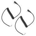 thumbnail image 3 of Cable de micrófono Zopsc Electric de 2 pines y 4 hilos para Baofeng UV5R, 3 of 8