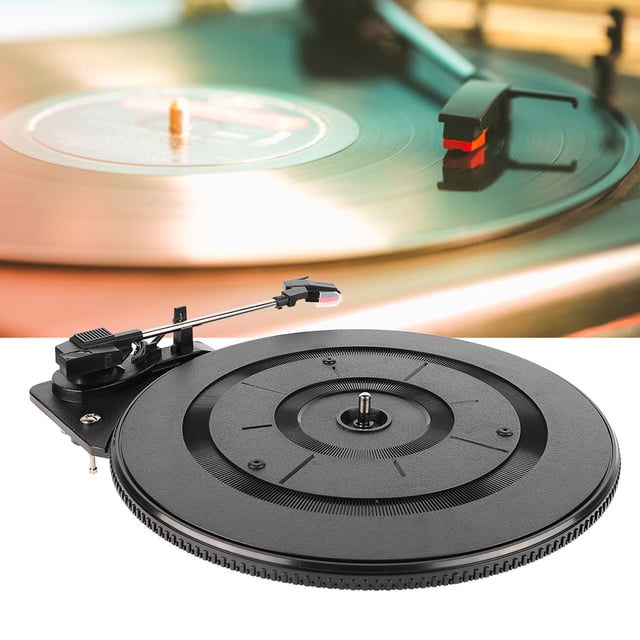 Gramophone Turntable, Auditory Technology Box Low Noise Turntable for Restaurant