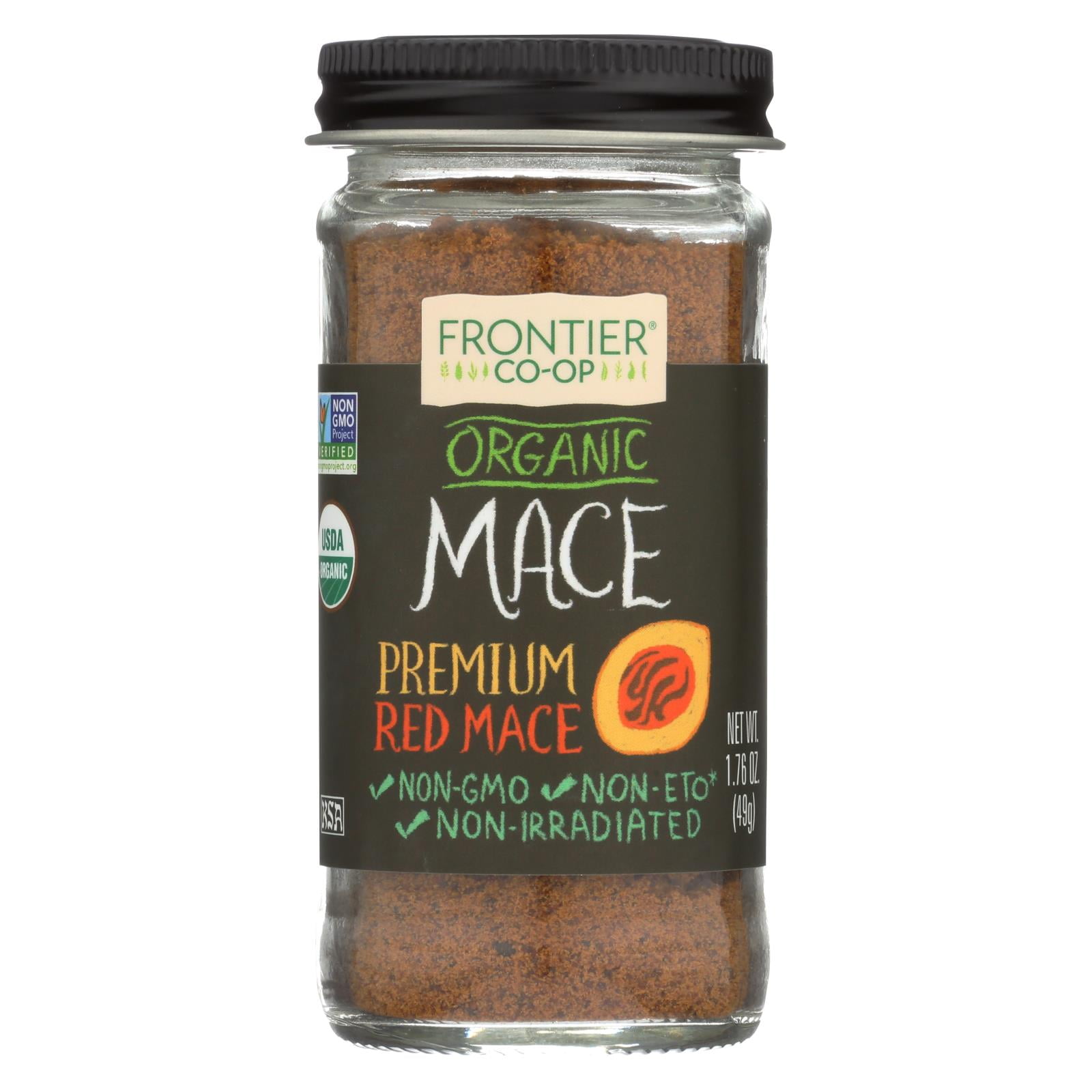 Frontier Herb Mace Organic Ground 1.76 oz