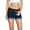Navy, variant on PUYAHG Leisure Jeans Womens Denim Shorts Low Waisted Mini Leggings Slim Fit Washed Short Pants for Ladies Blue,2XL
