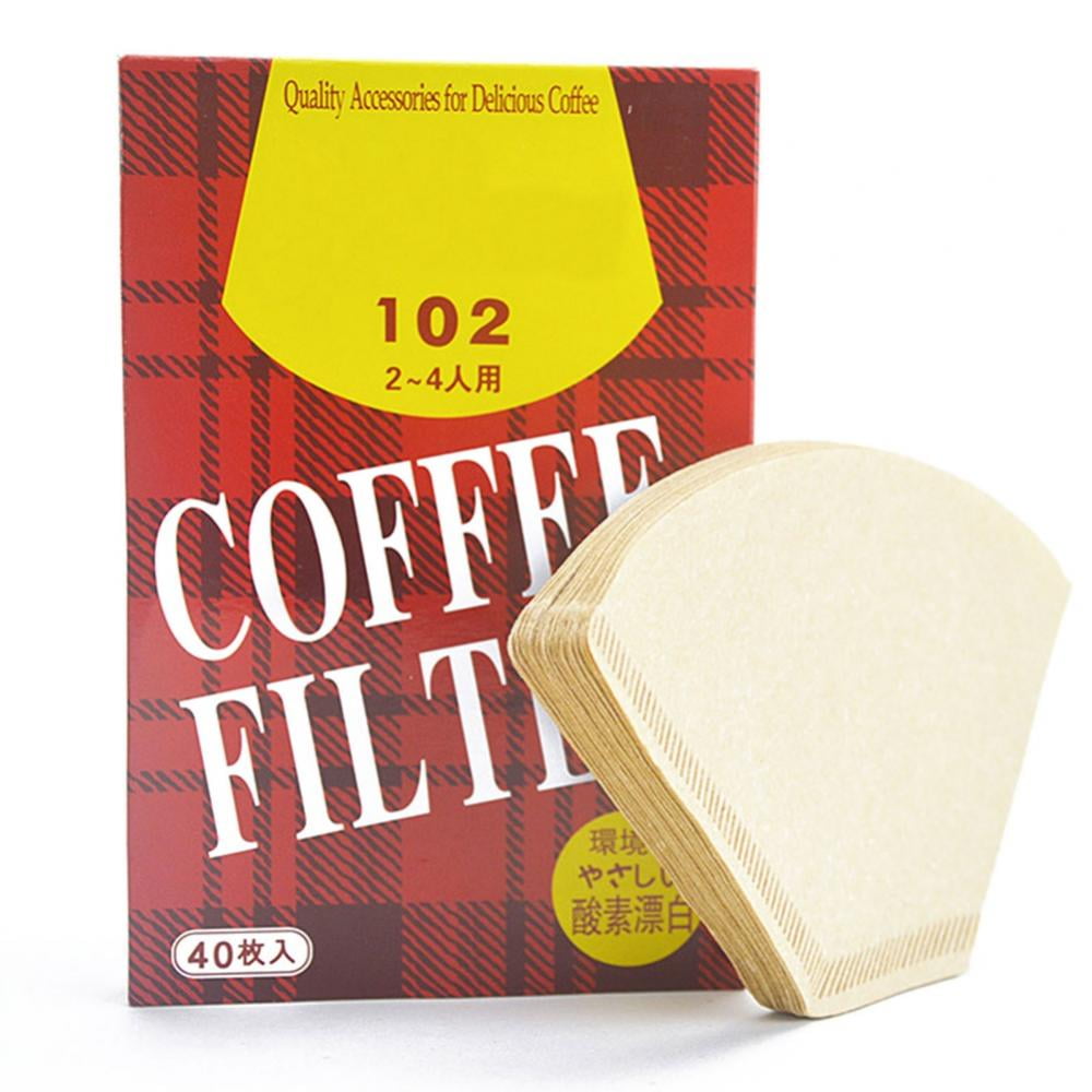 Coffee Filter 812 cup, Unbleached Natural Paper, No Blowout