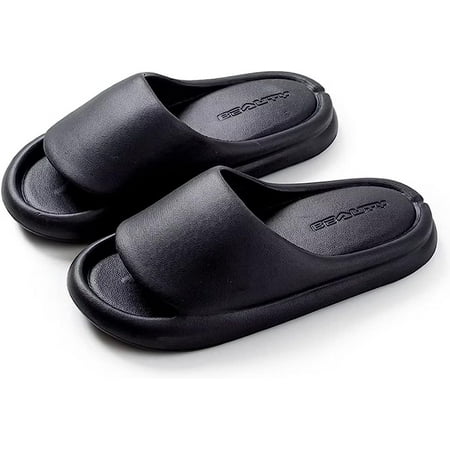 

Women s Slides Summer Anti-slip Cute Cartoon Thickness Sandals Eva Slippers Indoor Outdoor