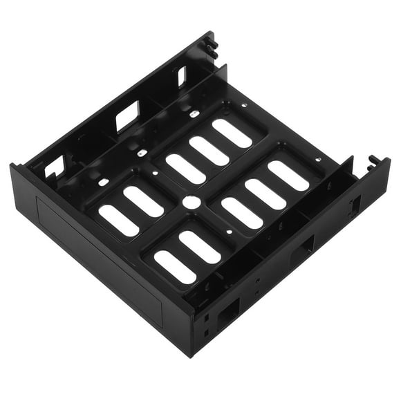Mobutofu 1Pcs Black ABS Hard Drive Caddy for Internal Bay with Ssd Mounting Bracket 6.50x5.75x1.65in