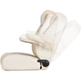 thumbnail image 4 of NORTHCAPTAIN Premium Reclining Pontoon Captain's Chair Boat Bucket Seat with Armrest,Ivory/Beige, 4 of 4