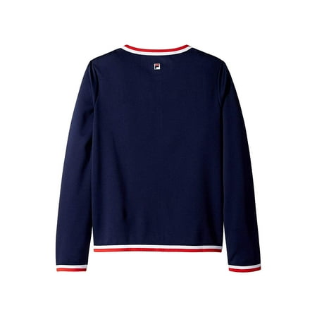 Fila Heritage Jacket Navy/White/Chinese Red