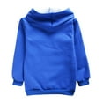 thumbnail image 2 of Girls' hoodie Inside out 2, children's and boys' fashion hoodie with thick and non inverted fleece, cartoon pullover, pure cotton and fleece hoodie suitable for children aged 5-13, 2 of 4