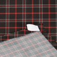 thumbnail image 6 of Plaid Black and Red Tapestry Aesthetic Tapestry Wall Hanging 60" x 40" Inches Home Decor Gifts, 6 of 6
