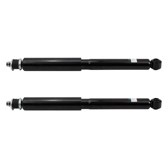 TRQ Front Shock Absorber Set Fits 2014-2019 Ram 2500 2013-2018 3500 SBA28703