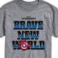 thumbnail image 3 of Marvel Captain America: Brave New World - Logo - Men's Short Sleeve Graphic T-Shirt, 3 of 5