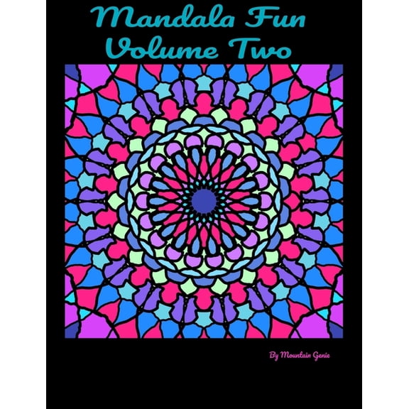 Mandala Fun: Mandala Fun Volume Two (Paperback)