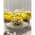 thumbnail image 6 of Fake Cupcake Yellow Rosette Prop Decoration Dezicakes, 6 of 9