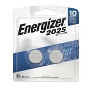 Pile miniature Energizer 2025 au lithium, emballage de 2