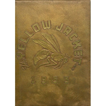 (Custom Reprint) Yearbook: 1953 Iowa High School - Yellow Jacket Yearbook (Iowa LA)