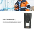 thumbnail image 3 of Talkie Replacement Battery, 1400mAh Two Way  Battery Strong Electrical Conductivity  for PR400 for NTN4497CR for CP140, 3 of 8